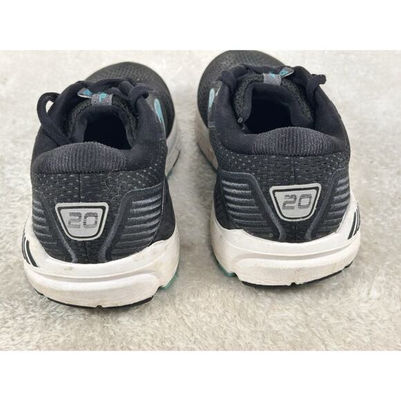 Brooks Womens Ariel 20 1203151B064 Black Running Shoes Sneakers Size 8.5 B - Picture 5 of 8